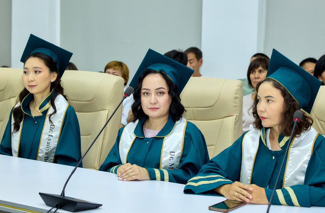 KazNARU ЖАС ҒАЛЫМДАРЫНА PhD ДИПЛОМДАРЫ ТАБЫСТАЛДЫ